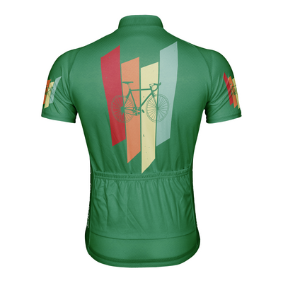 Customized Cycle Colors Men's Cycling Jersey Short Sleeve