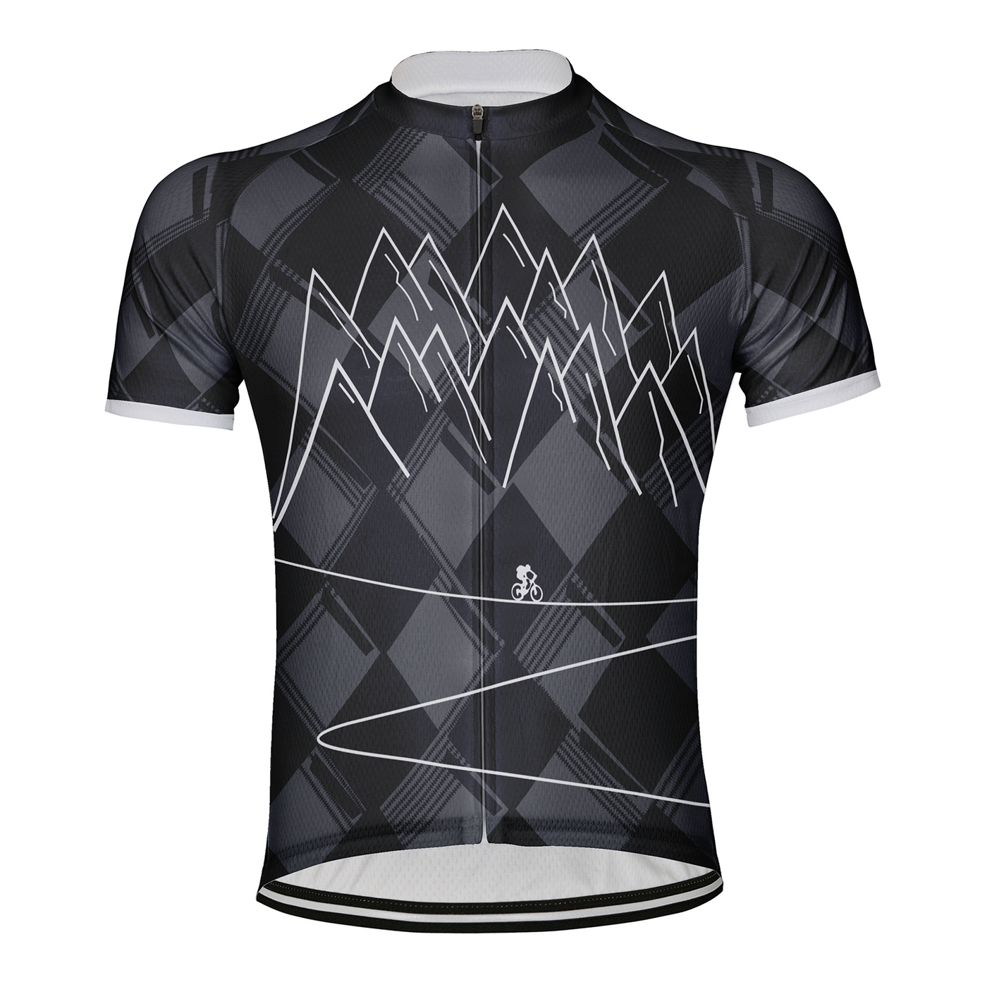 Customized Peak Riding Men's Cycling Jersey Short Sleeve