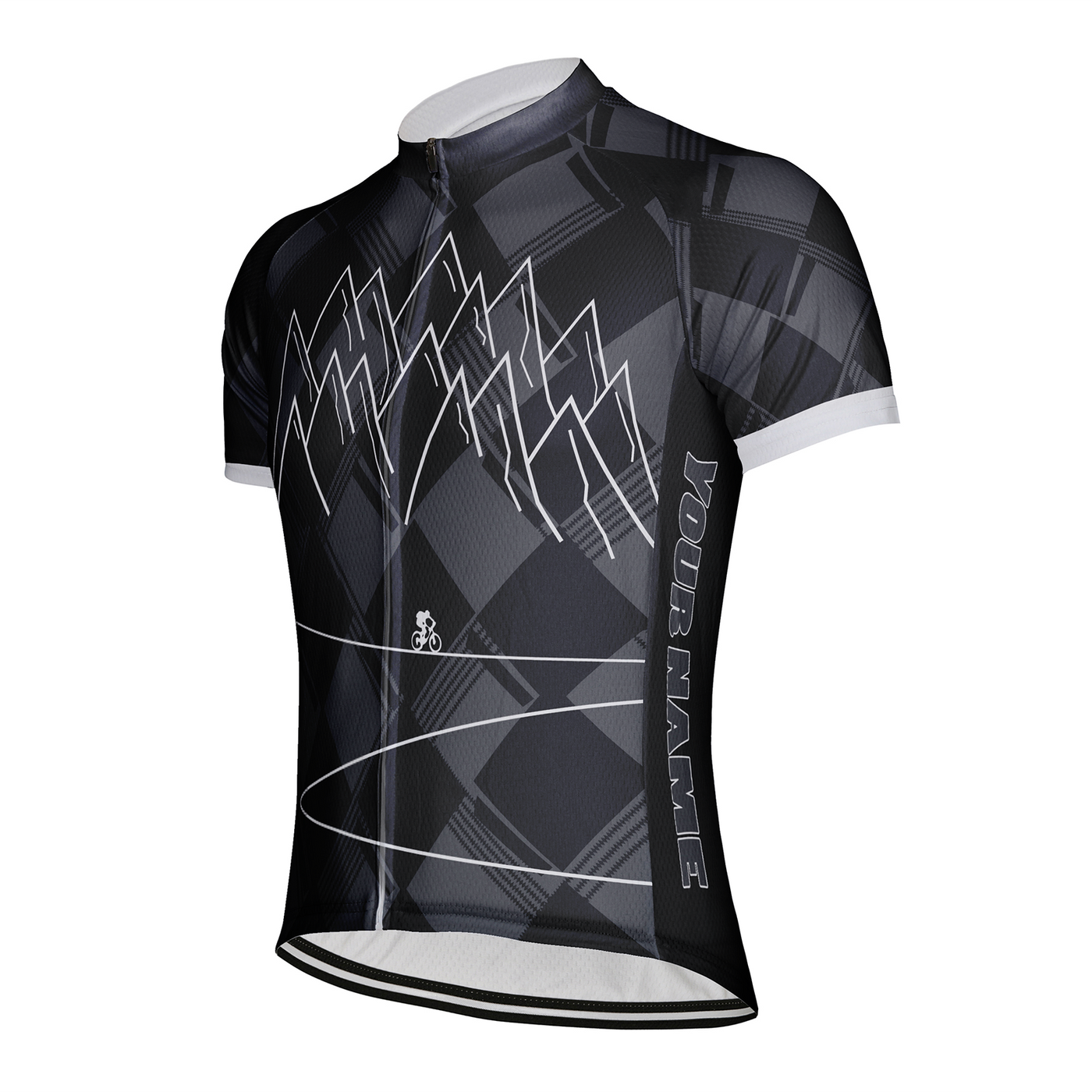Customized Peak Riding Men's Cycling Jersey Short Sleeve