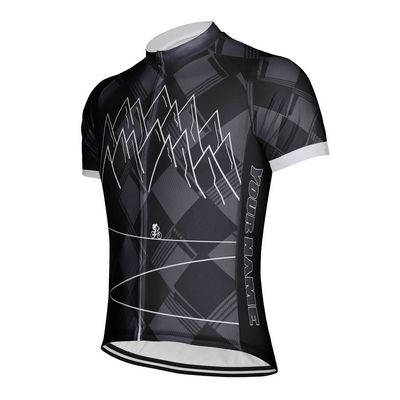 Customized Peak Riding Men's Cycling Jersey Short Sleeve
