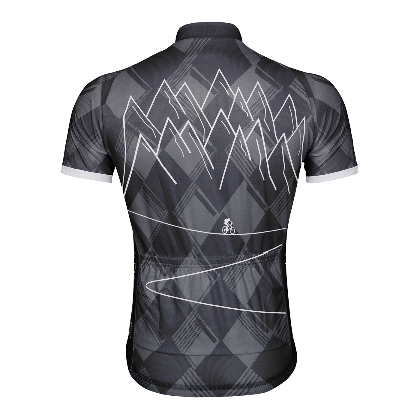 Customized Peak Riding Men's Cycling Jersey Short Sleeve