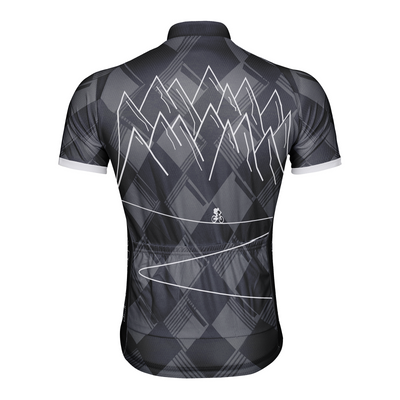 Customized Peak Riding Men's Cycling Jersey Short Sleeve