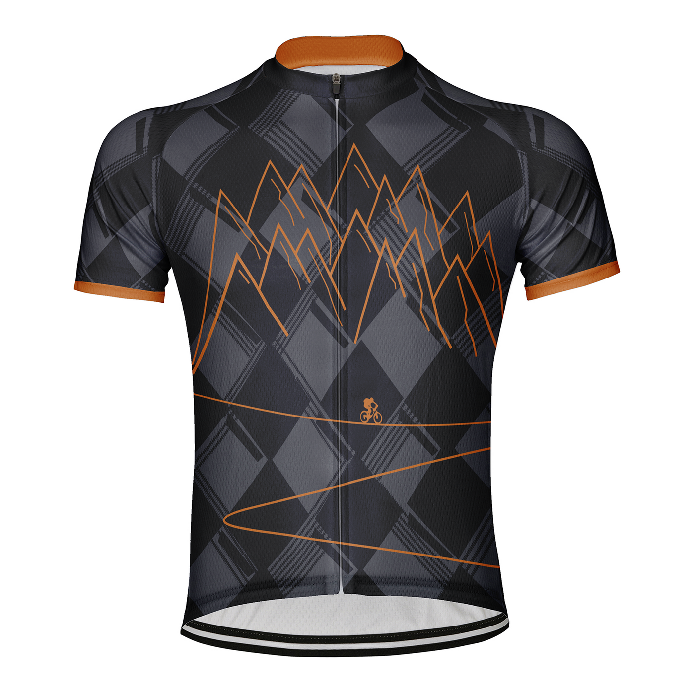 Customized Peak Riding Men's Cycling Jersey Short Sleeve