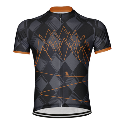 Customized Peak Riding Men's Cycling Jersey Short Sleeve
