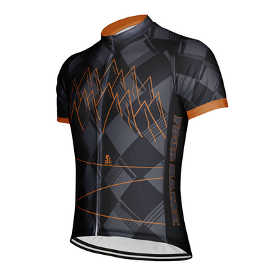 Customized Peak Riding Men's Cycling Jersey Short Sleeve