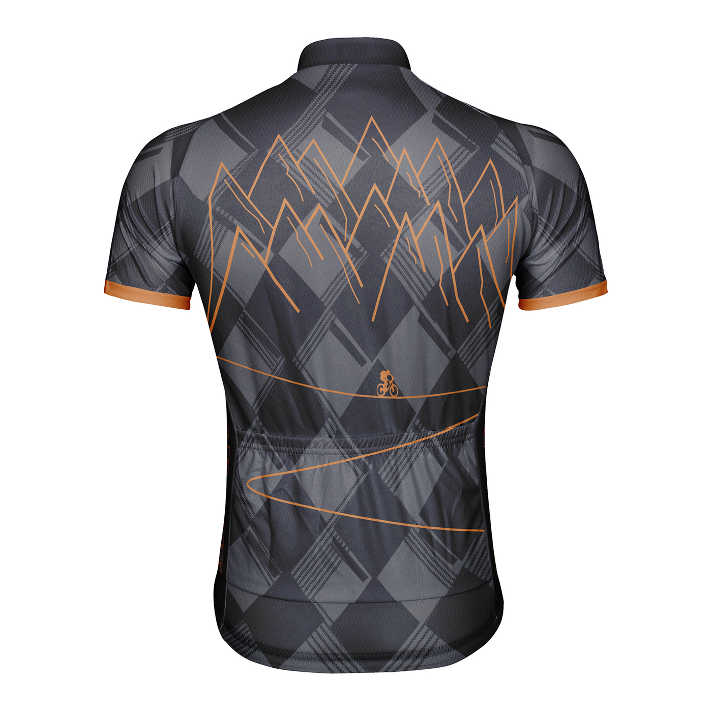 Customized Peak Riding Men's Cycling Jersey Short Sleeve