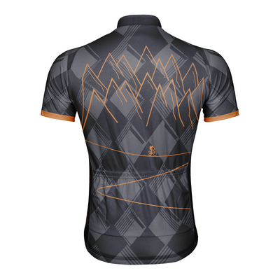 Customized Peak Riding Men's Cycling Jersey Short Sleeve