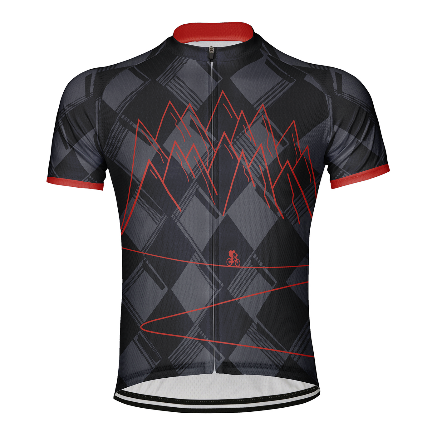 Customized Peak Riding Men's Cycling Jersey Short Sleeve