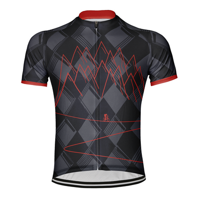 Customized Peak Riding Men's Cycling Jersey Short Sleeve