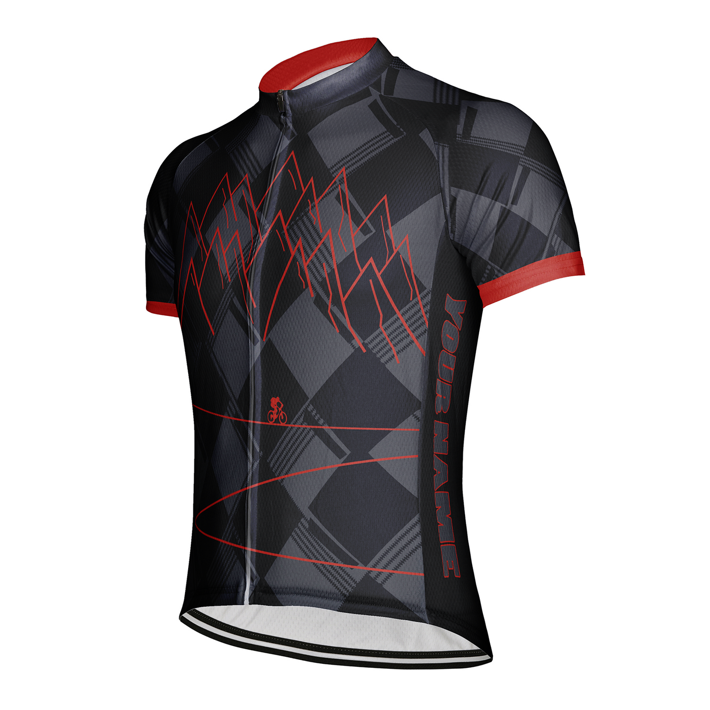 Customized Peak Riding Men's Cycling Jersey Short Sleeve