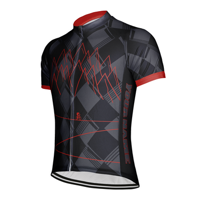 Customized Peak Riding Men's Cycling Jersey Short Sleeve