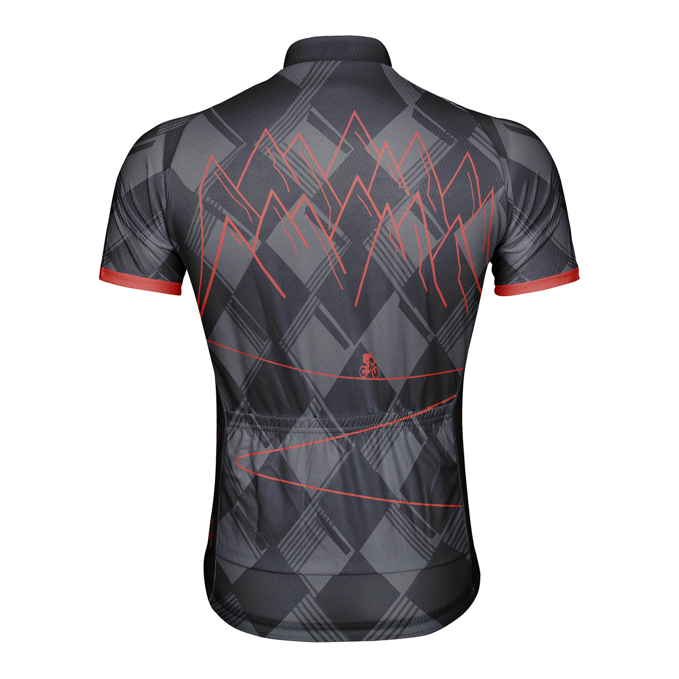 Customized Peak Riding Men's Cycling Jersey Short Sleeve