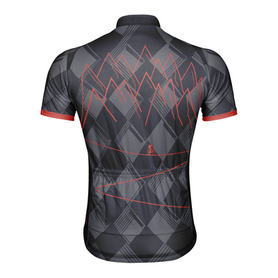 Customized Peak Riding Men's Cycling Jersey Short Sleeve