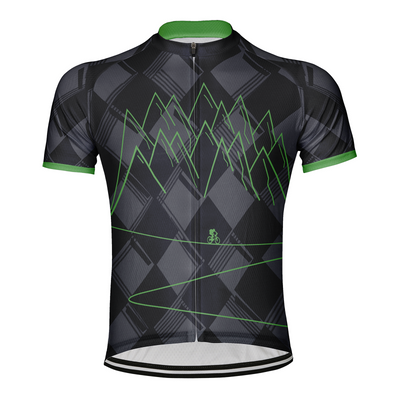 Customized Peak Riding Men's Cycling Jersey Short Sleeve