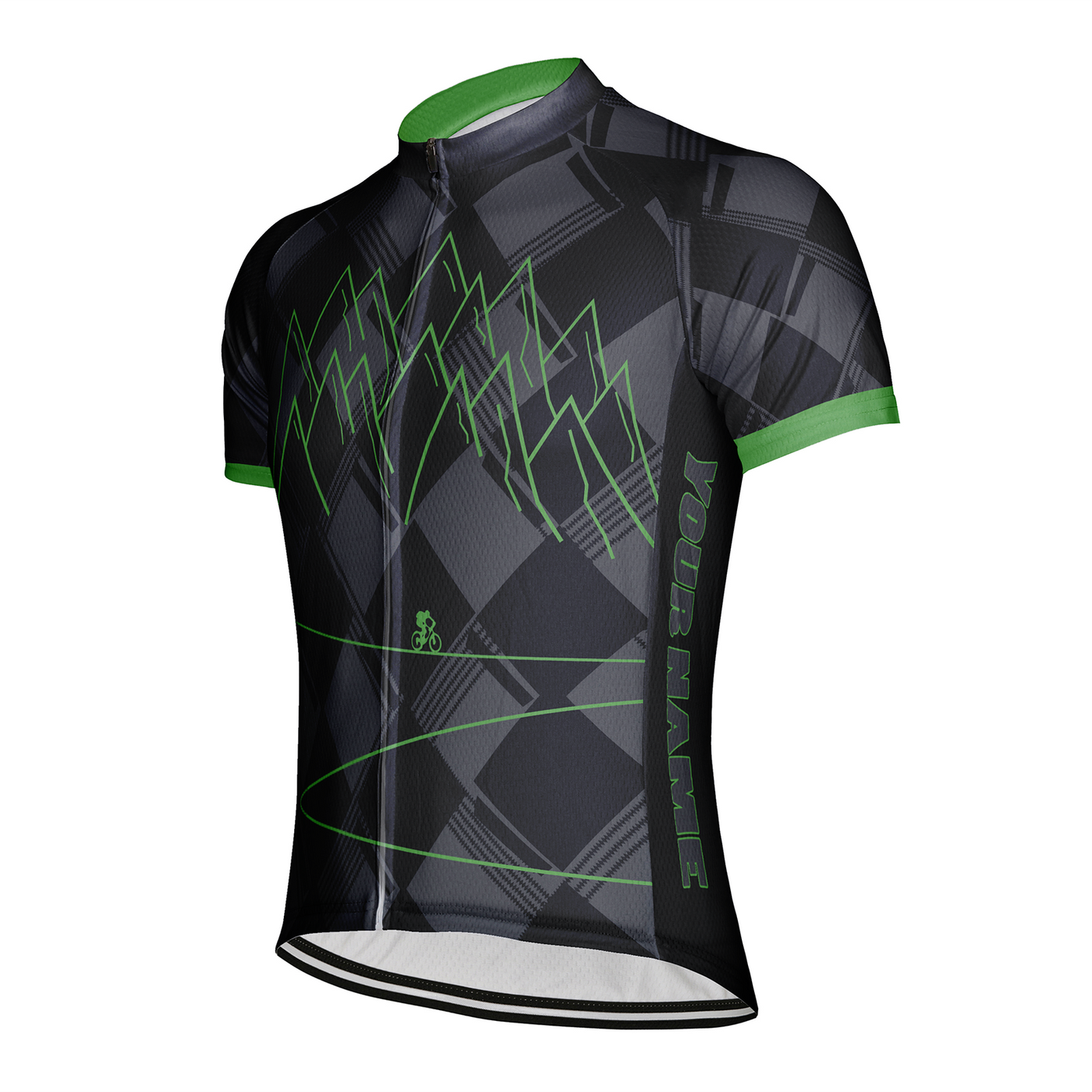 Customized Peak Riding Men's Cycling Jersey Short Sleeve