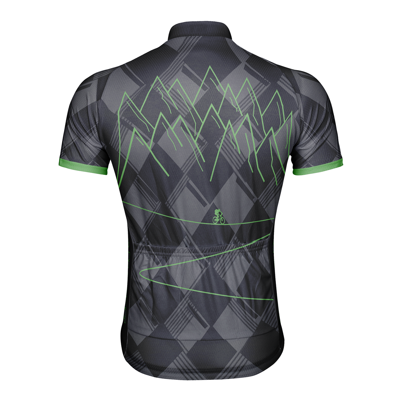 Customized Peak Riding Men's Cycling Jersey Short Sleeve