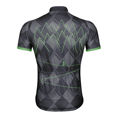 Customized Peak Riding Men's Cycling Jersey Short Sleeve