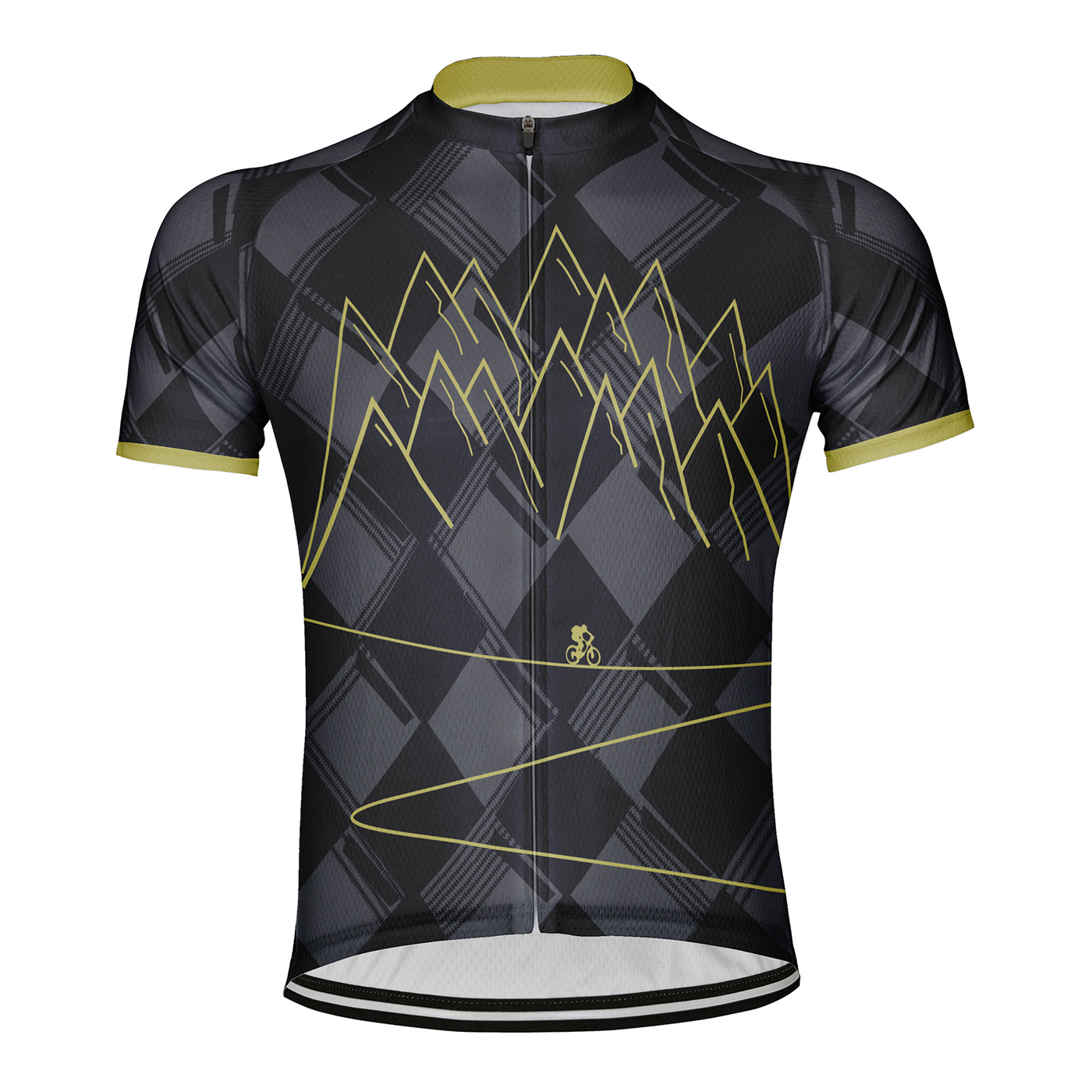 Customized Peak Riding Men's Cycling Jersey Short Sleeve
