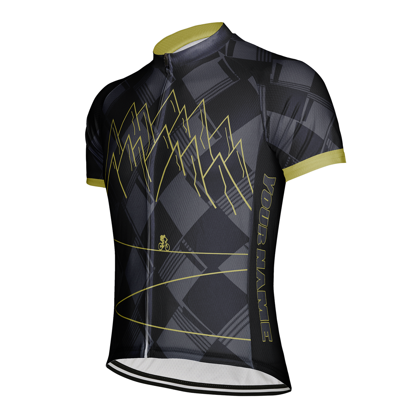 Customized Peak Riding Men's Cycling Jersey Short Sleeve
