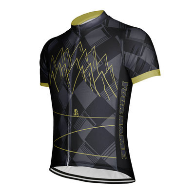 Customized Peak Riding Men's Cycling Jersey Short Sleeve
