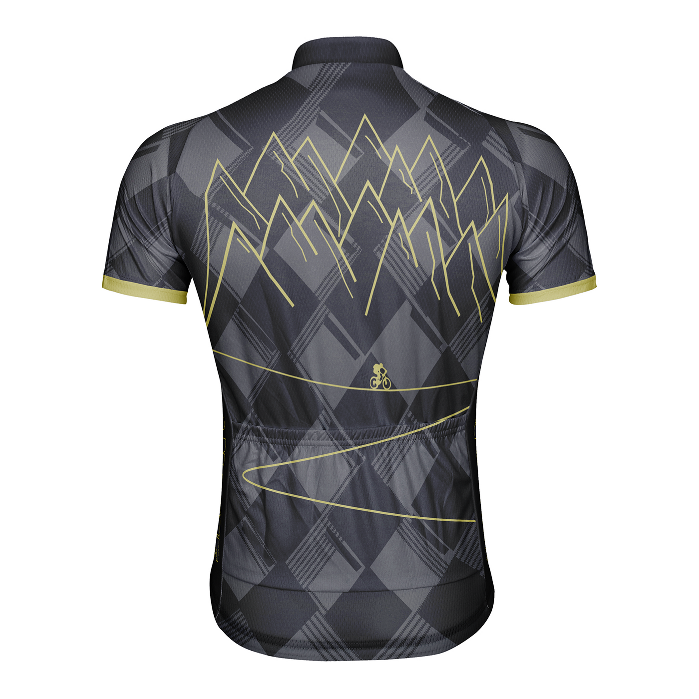 Customized Peak Riding Men's Cycling Jersey Short Sleeve