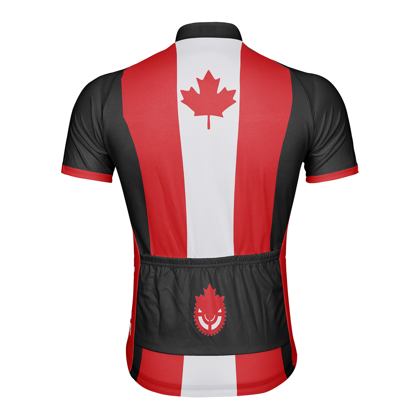 Customized Canada Men's Cycling Jersey Short Sleeve