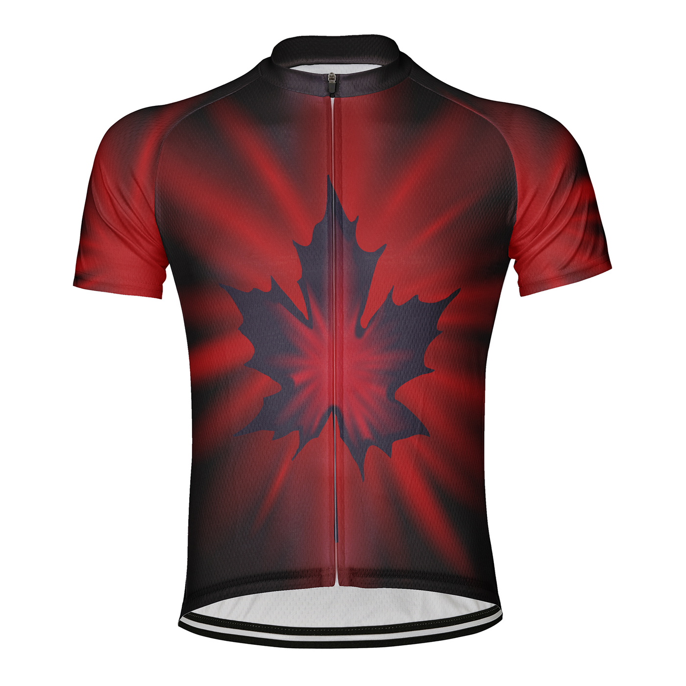 Customized Canada Men's Cycling Jersey Short Sleeve