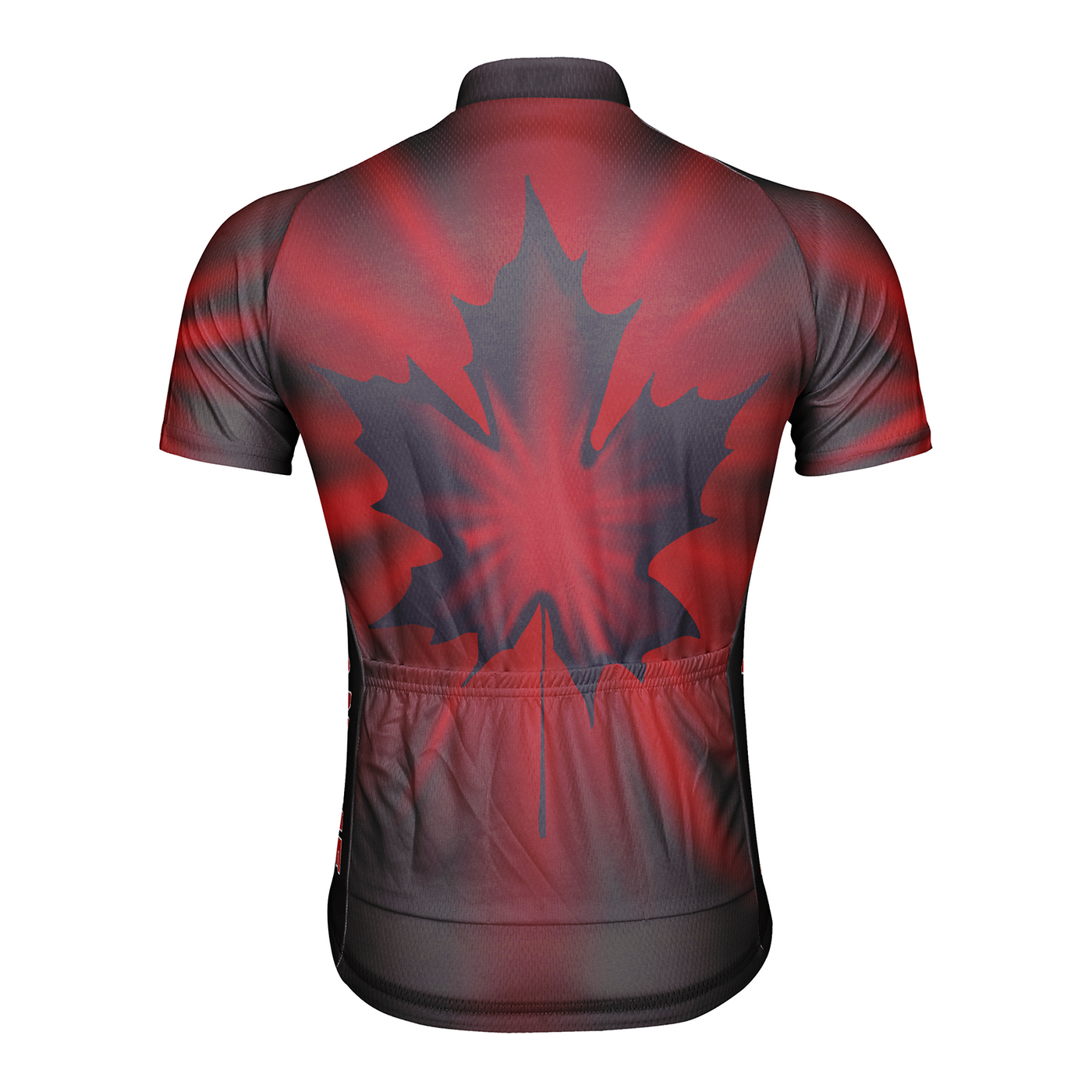 Customized Canada Men's Cycling Jersey Short Sleeve