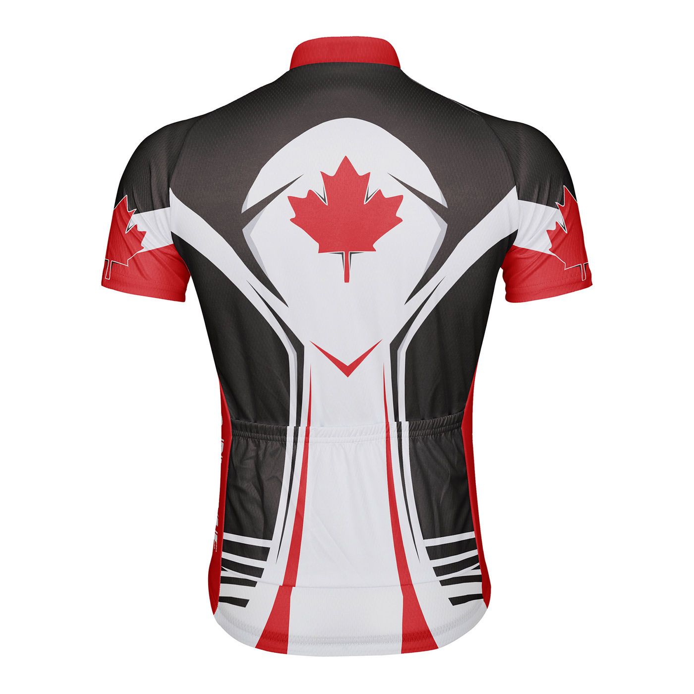 Customized Canada Men's Cycling Jersey Short Sleeve