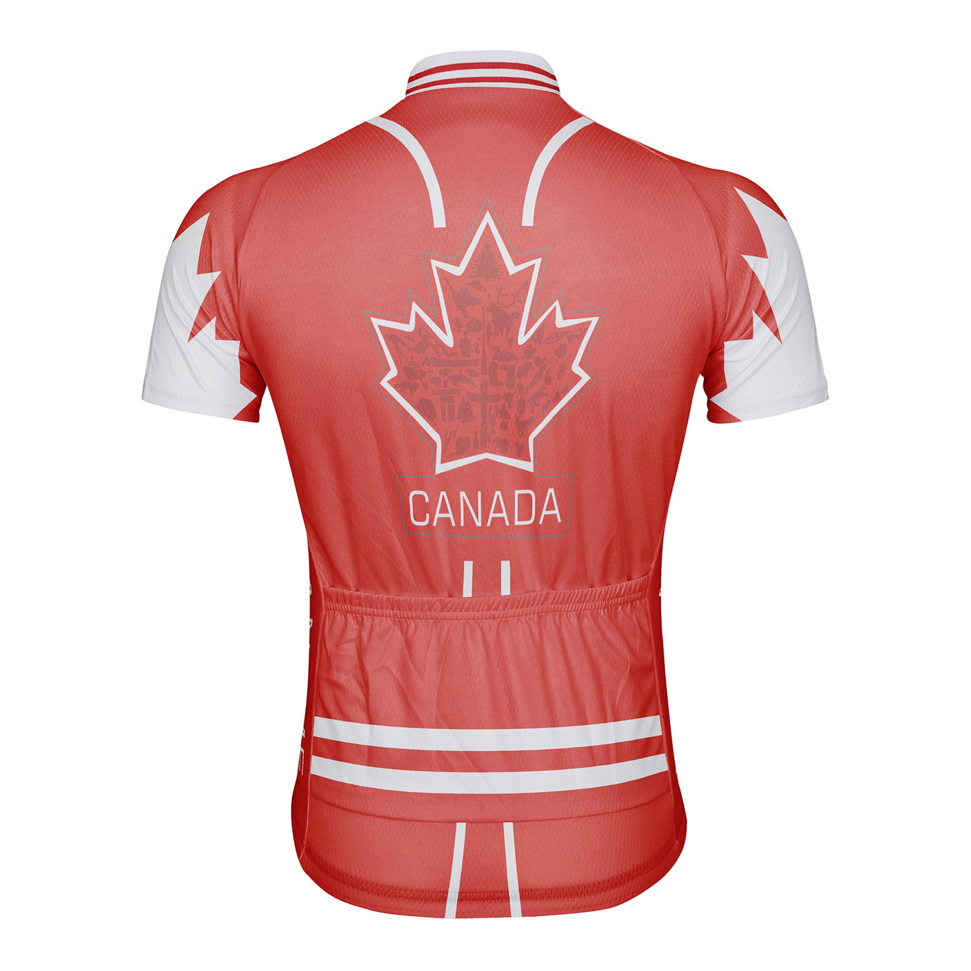 Customized Canada Men's Cycling Jersey Short Sleeve