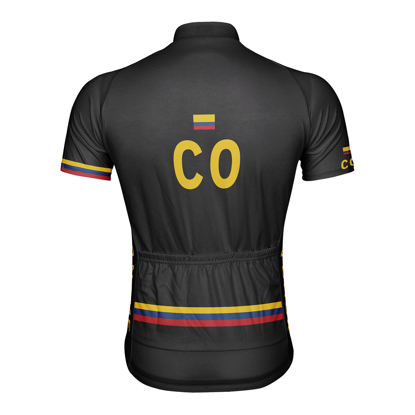 Customized Colombia Men's Cycling Jersey Short Sleeve