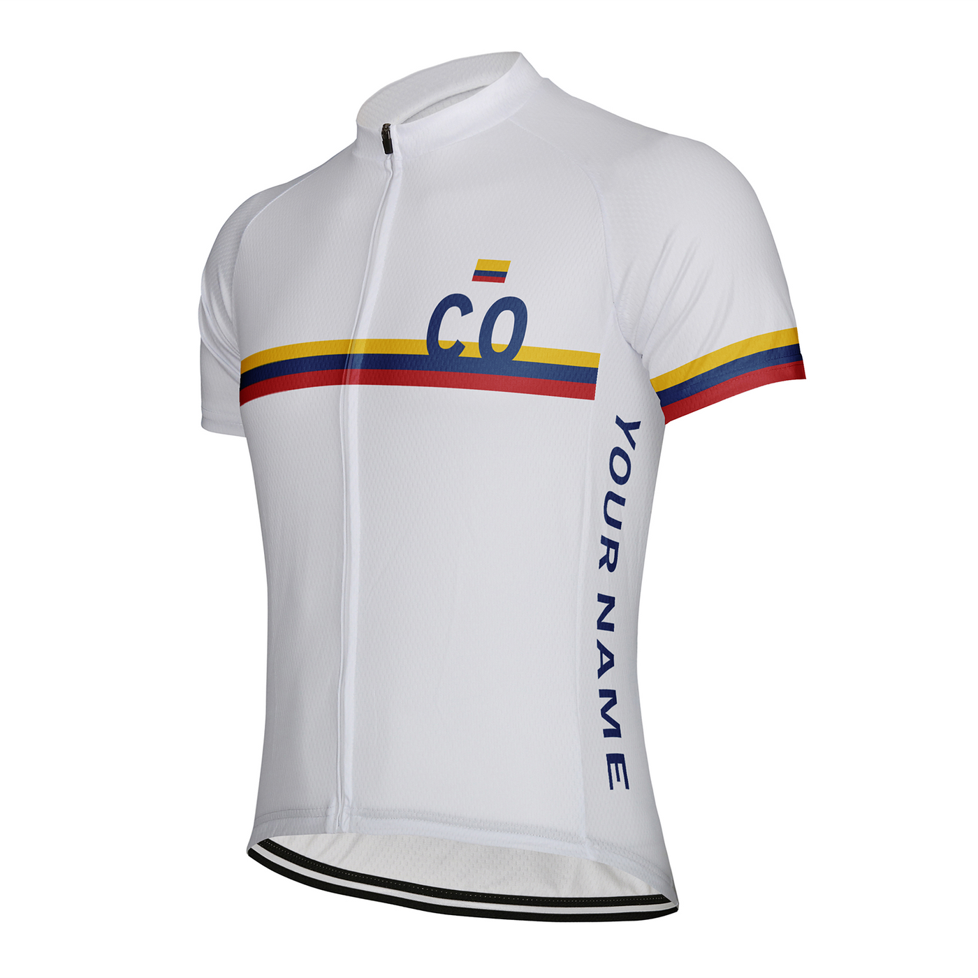 Customized Colombia Men's Cycling Jersey Short Sleeve