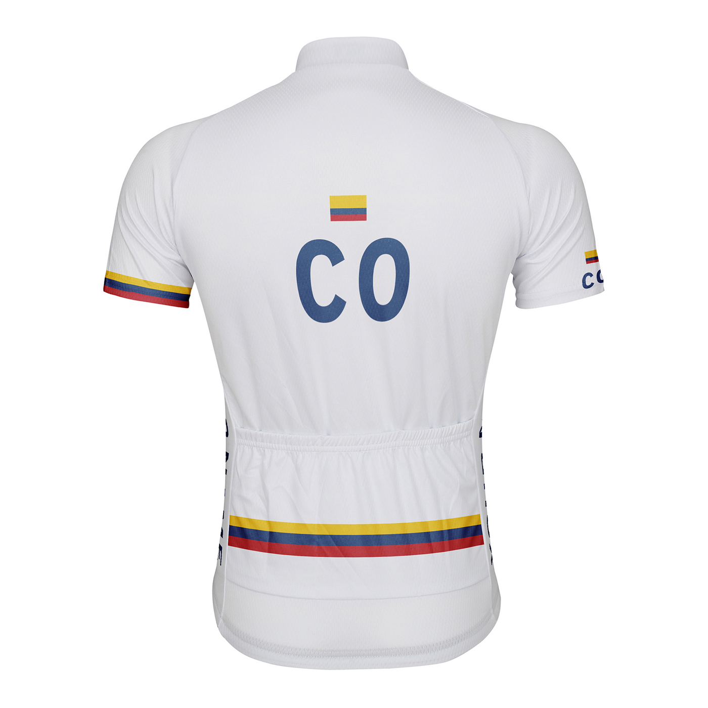 Customized Colombia Men's Cycling Jersey Short Sleeve