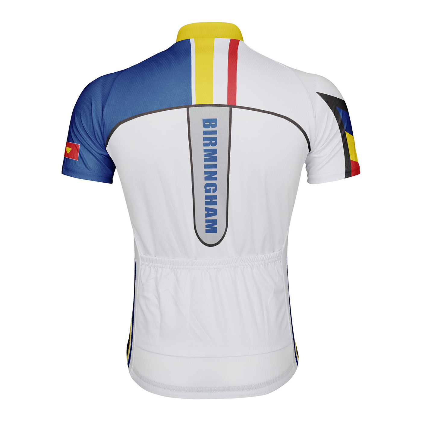 Customized Birmingham Men's Cycling Jersey Short Sleeve