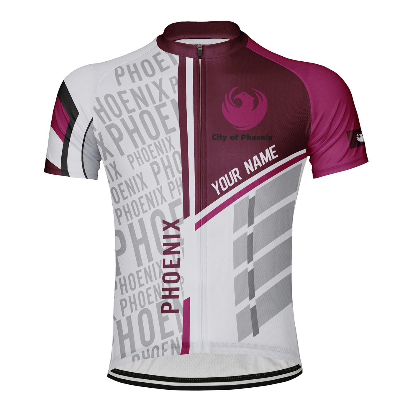 Customized Phoenix Men's Cycling Jersey Short Sleeve