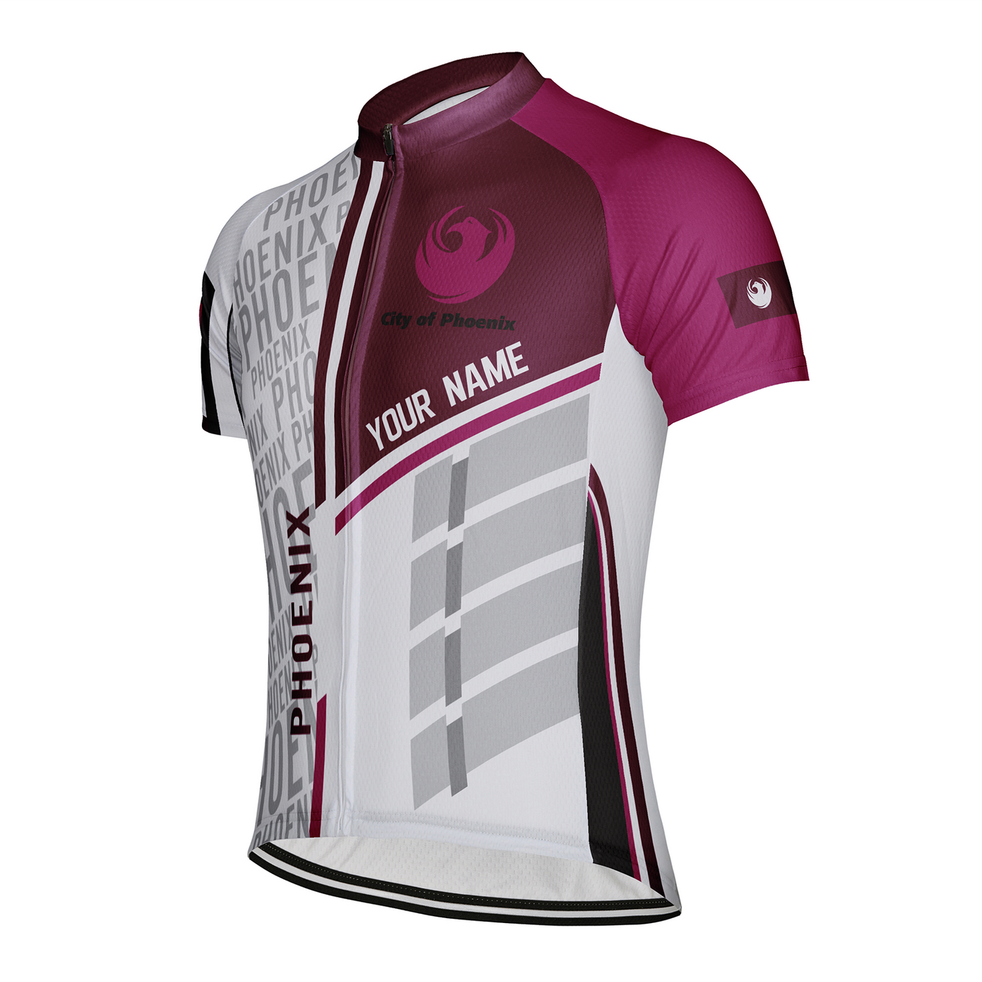 Customized Phoenix Men's Cycling Jersey Short Sleeve
