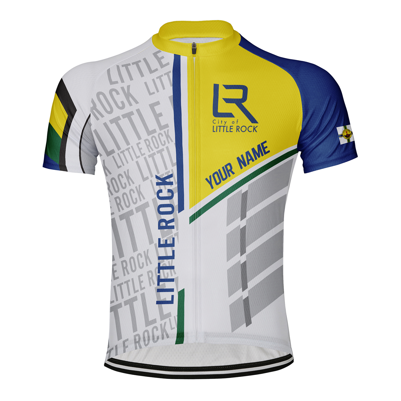 Customized Little Rock Men's Cycling Jersey Short Sleeve