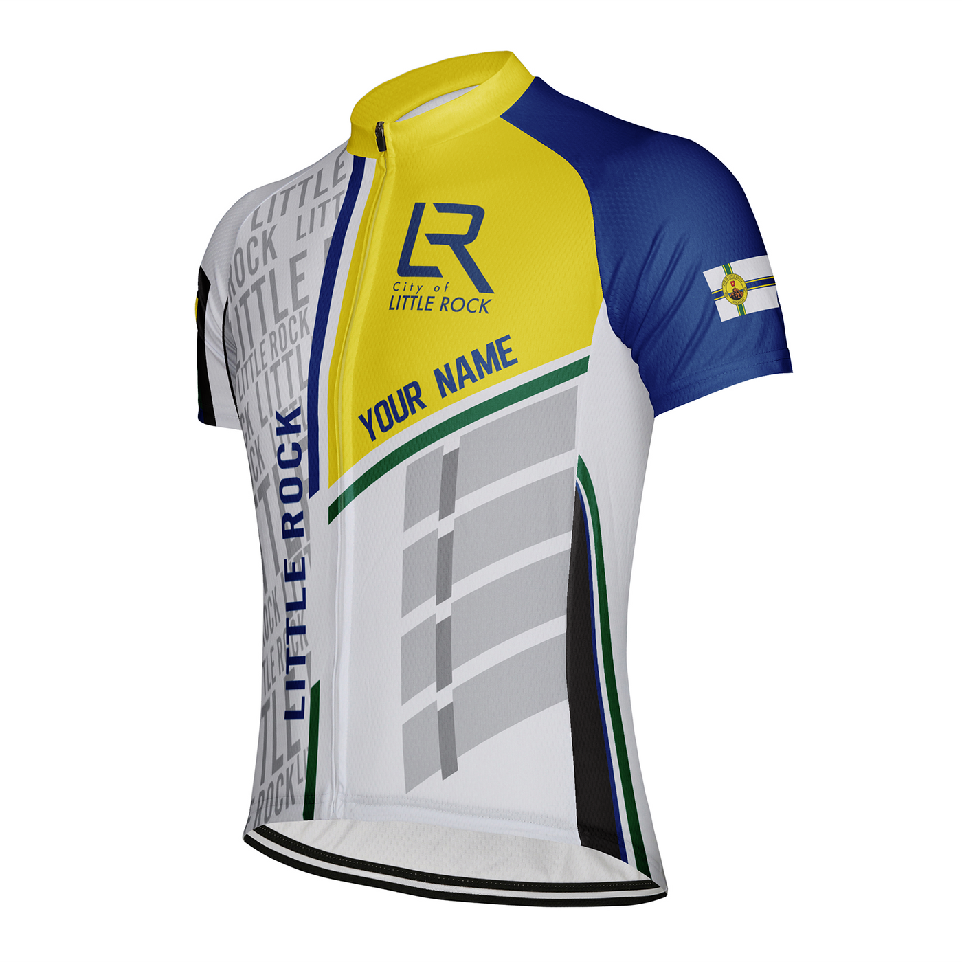 Customized Little Rock Men's Cycling Jersey Short Sleeve