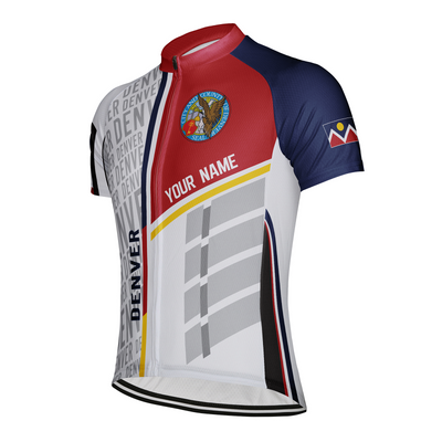 Customized Denver Men's Cycling Jersey Short Sleeve