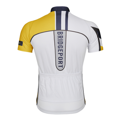 Customized Bridgeport Men's Cycling Jersey Short Sleeve