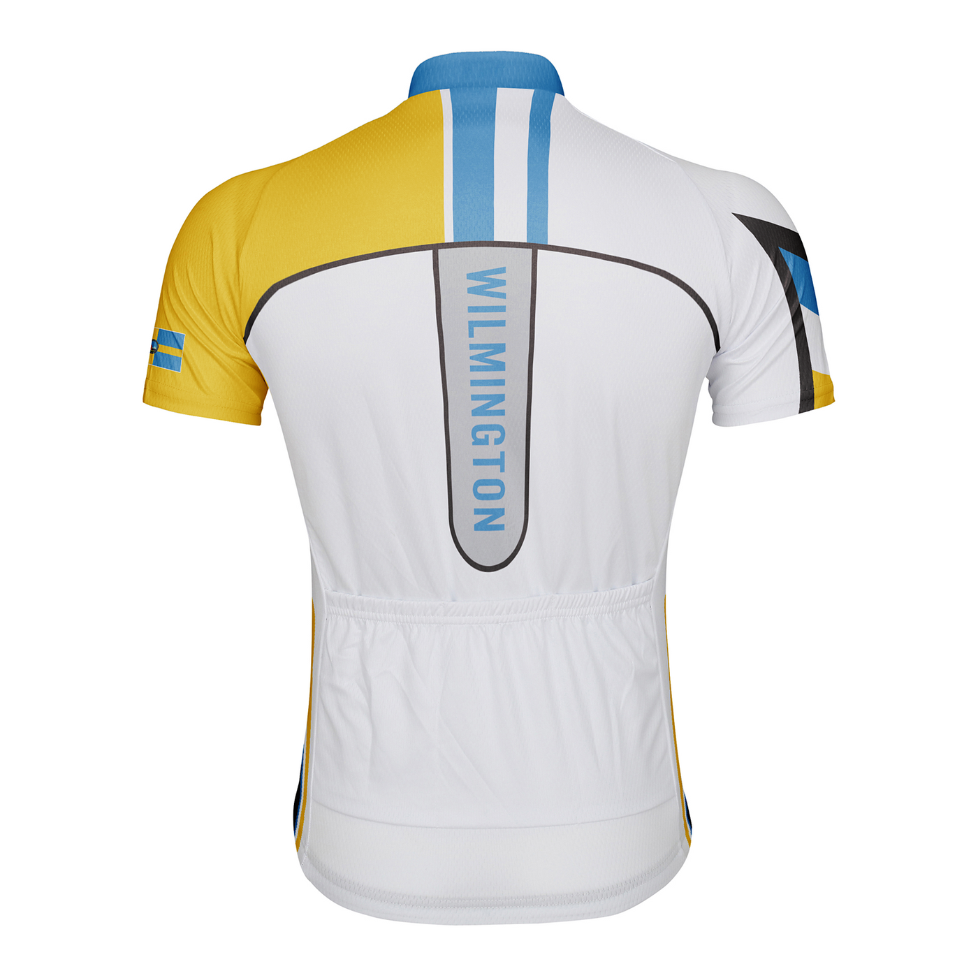 Customized Wilmington Men's Cycling Jersey Short Sleeve