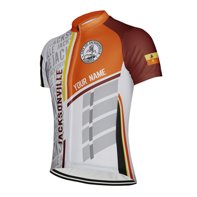 Customized Jacksonville Men's Cycling Jersey Short Sleeve