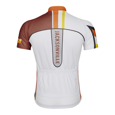 Customized Jacksonville Men's Cycling Jersey Short Sleeve