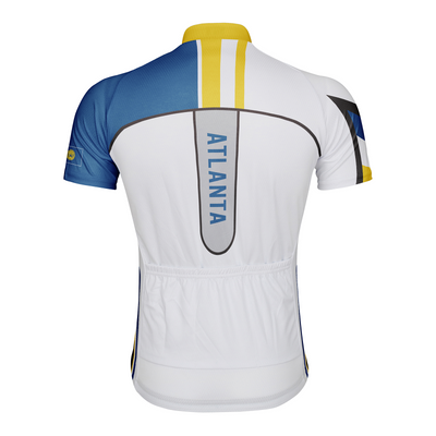 Customized Atlanta Men's Cycling Jersey Short Sleeve