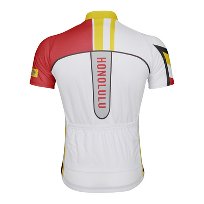 Customized Honolulu Men's Cycling Jersey Short Sleeve