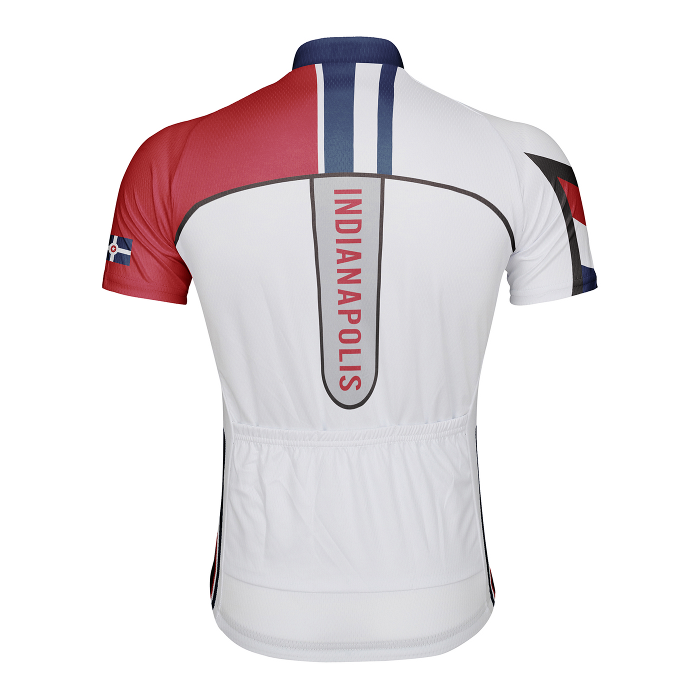 Customized Indianapolis Men's Cycling Jersey Short Sleeve