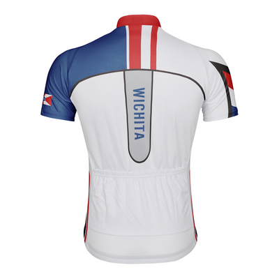 Customized Wichita Men's Cycling Jersey Short Sleeve