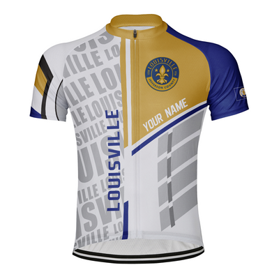 Customized Louisville Men's Cycling Jersey Short Sleeve