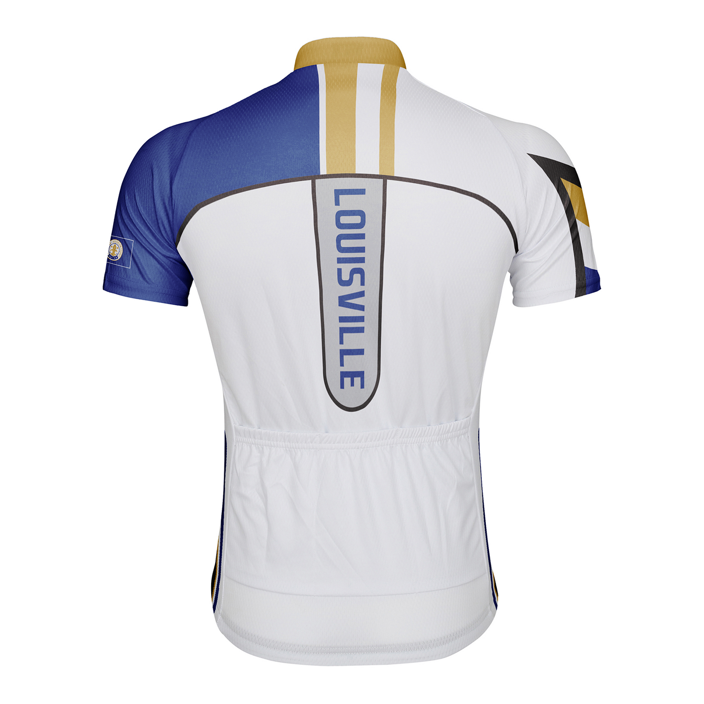 Customized Louisville Men's Cycling Jersey Short Sleeve