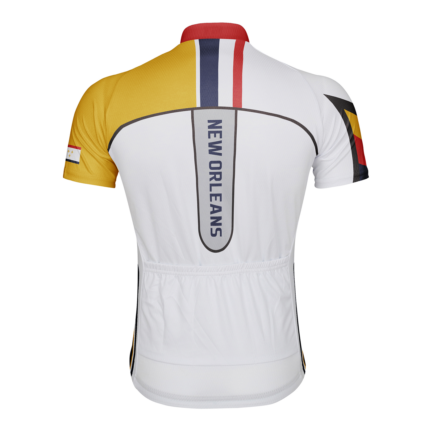 Customized New Orleans Men's Cycling Jersey Short Sleeve